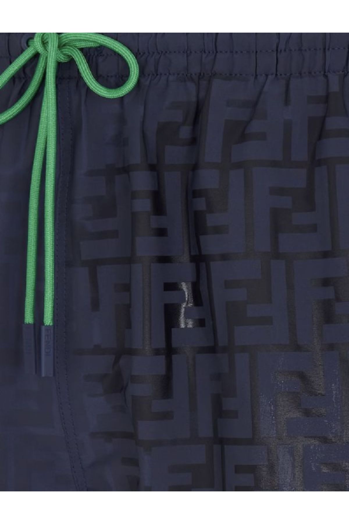 Fendi-Monogram pattern drawstrint sweam short 4