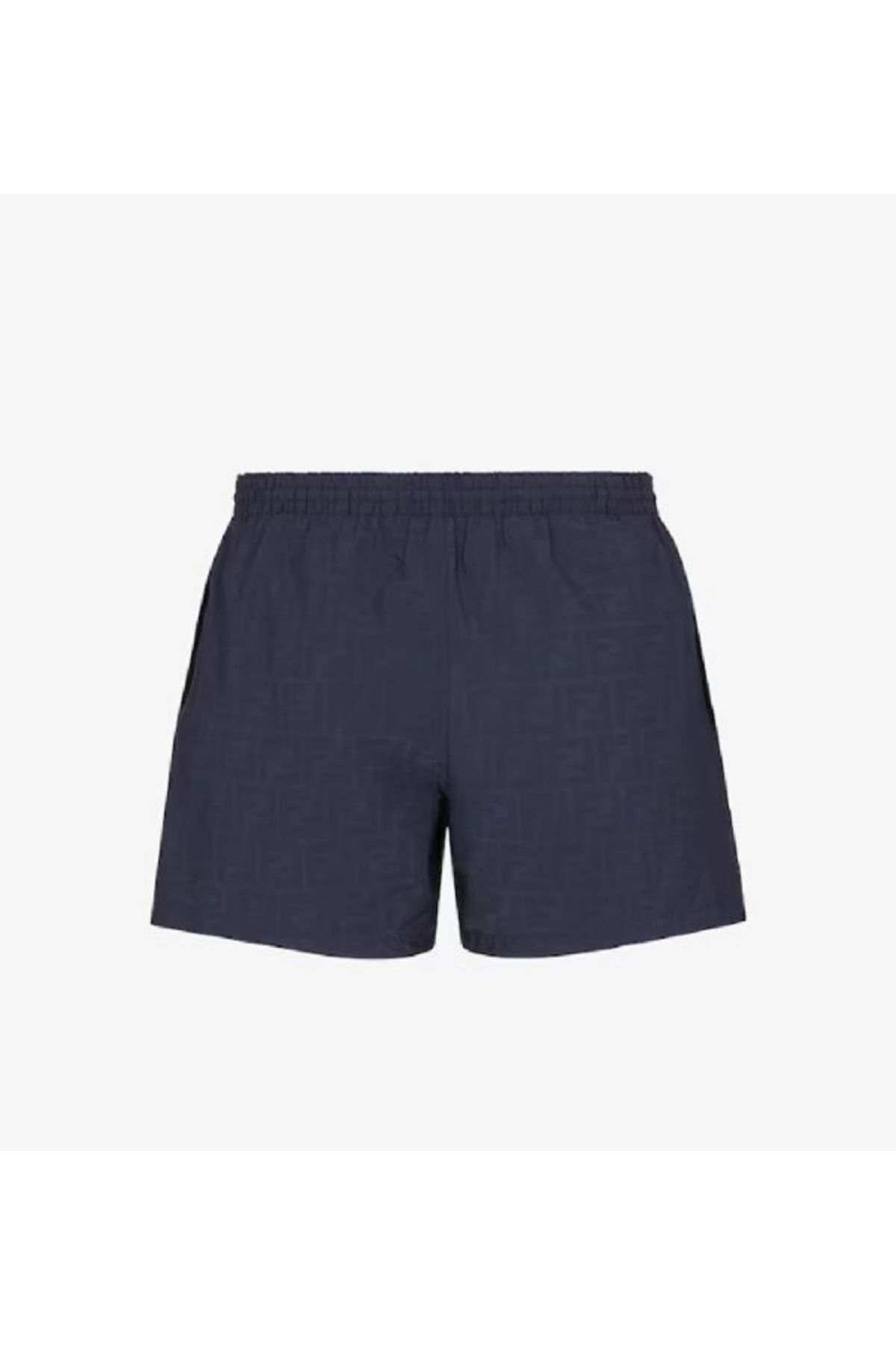 Fendi-Monogram pattern drawstrint sweam short 2