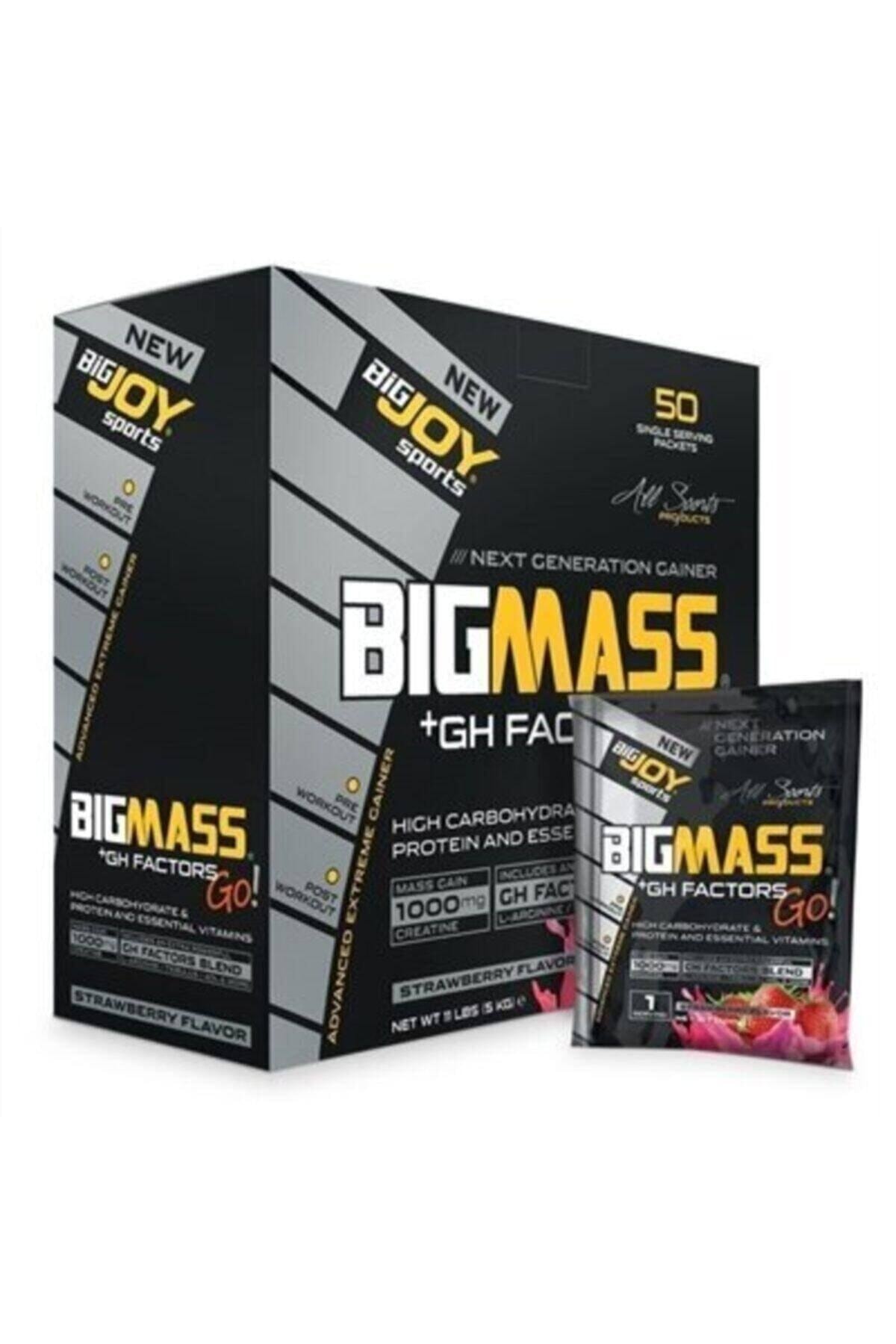 Bigjoy Sports Big Mass Gh Factors 50 Saşe Çilek Aromalı Pro Gainer