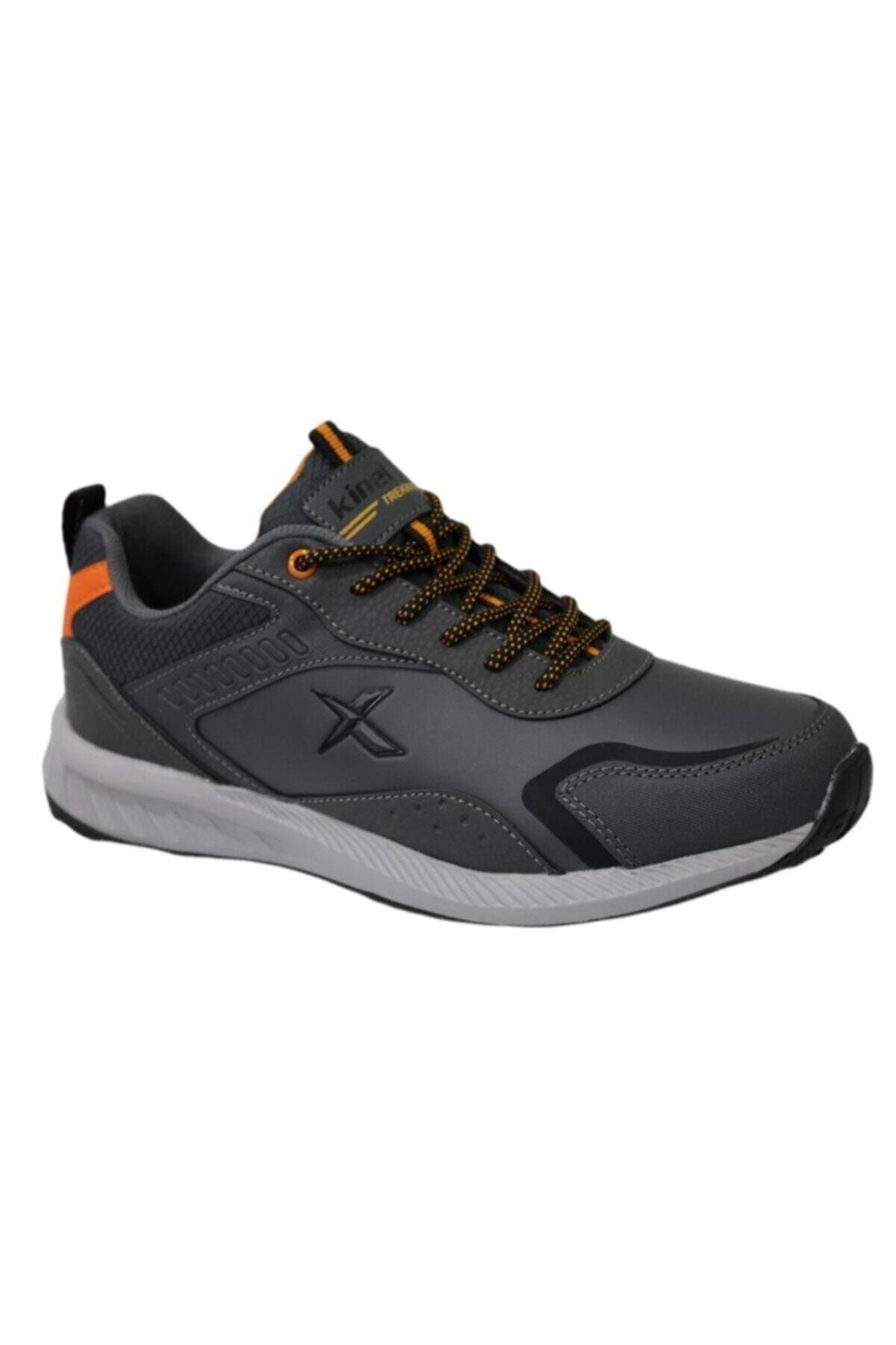 Dark gray store running shoes
