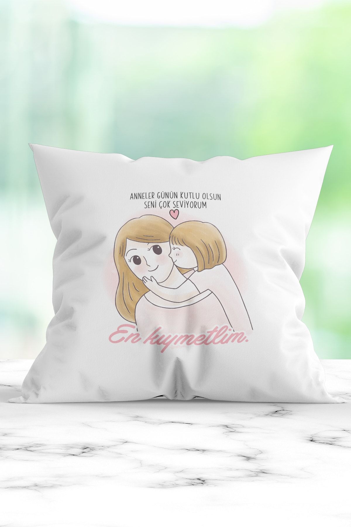 WixelArt Special Printed Pillow for My Most Precious Mother s Day