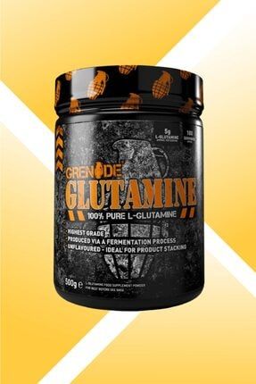 %100 Pure L-glutamine 500 gr GREGLUTAMİNE