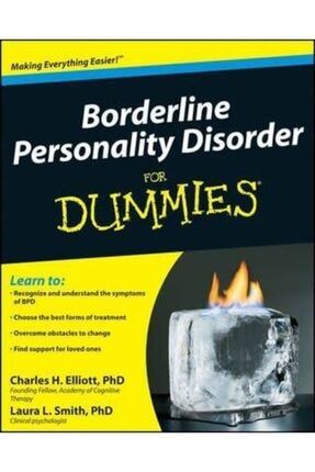 Borderline Personality Disorder For Dummies 9780470466537