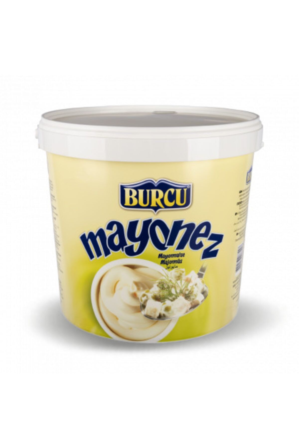 BURCU Mayonez 8000 gr