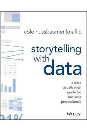 Storytelling With Data: A Data Visualization Guide For Business Professionals 9781119002253