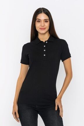 Kadın Kısa Kol Polo T-shirt BM-1100