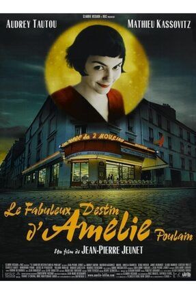 Amélie Film Posteri (70x100) TRM21DBGSIA10269-70x100