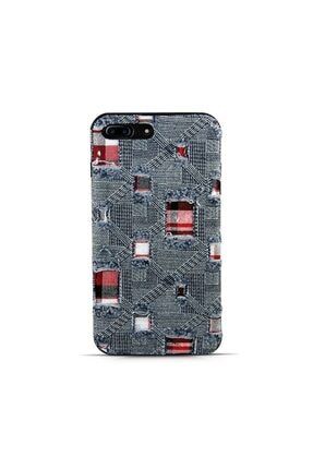 Iphone Se 2020 Jean Kumaş Desenli Ipli Lüx Silikon Kapak TYC00144210226