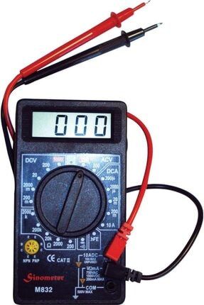 Dijital Multimetre Elektronik M832