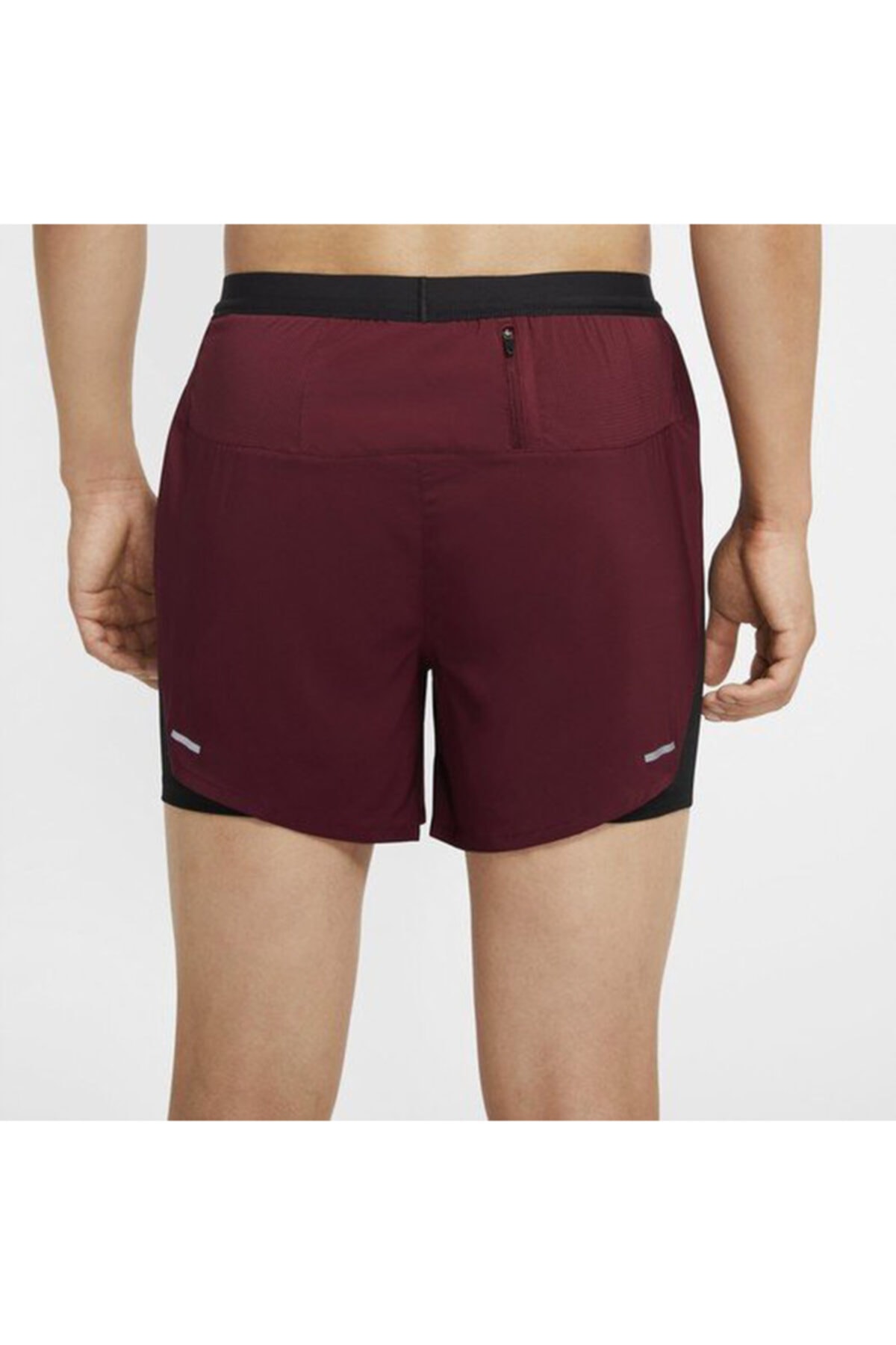 شورت و شلوارک مردانه بورگوندی نایکی | CU5473-638 اورجینال - تصویر 3