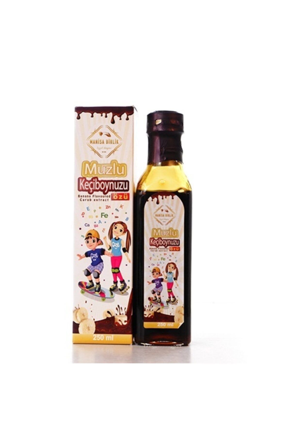 MANİSA BİRLİK Muzlu Keçiboynuzu Özü 250 Ml