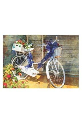 K.color 68*48 Nostaljik Bisiklet Yapboz 1000 Li U286256