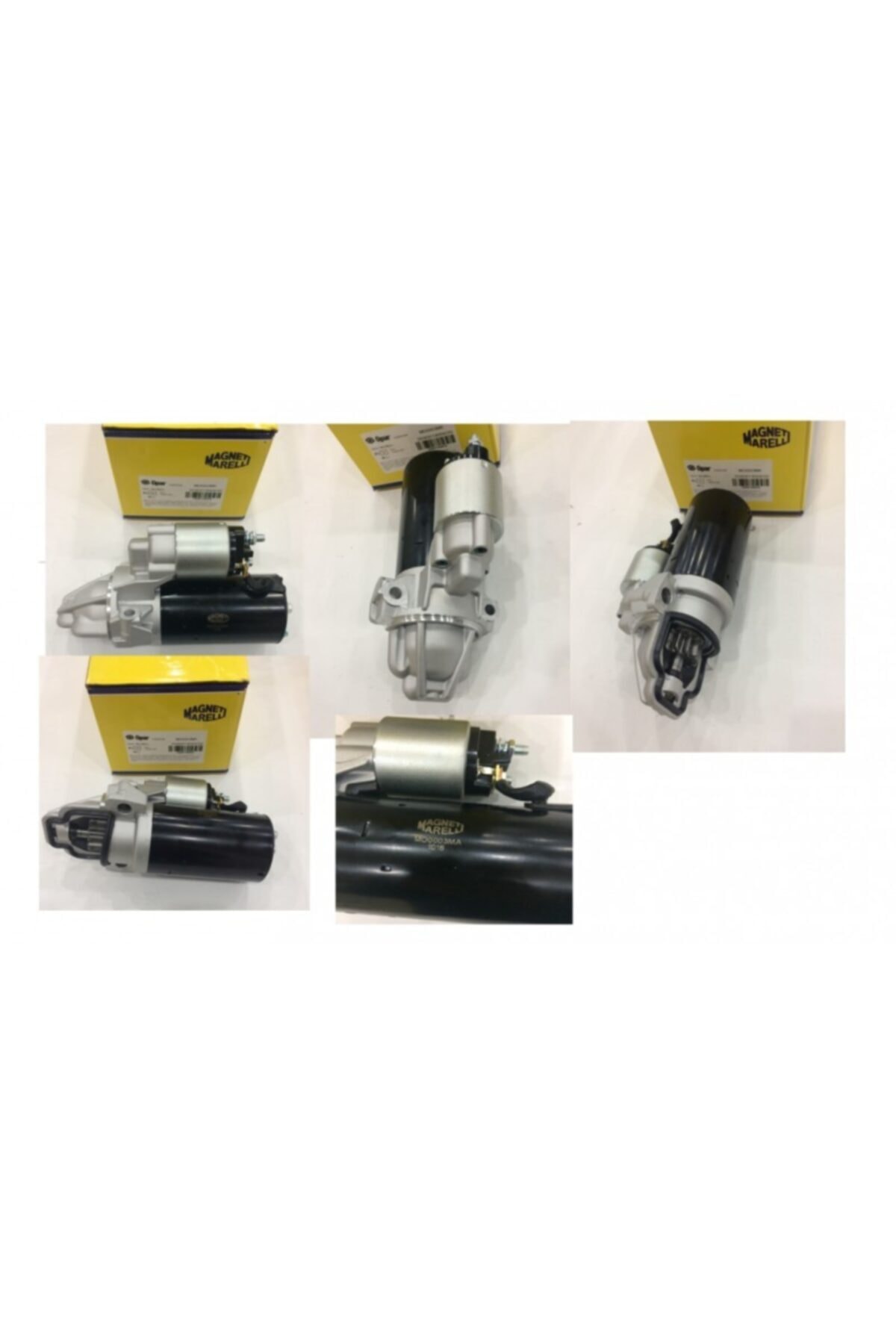 Magneti Marelli 359001400030 Marş Motoru 12 V 2 kW