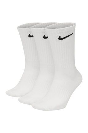 Erkek Beyaz Spor Çorap SX7676-100