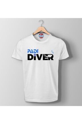 Padi Diver Erkek Dalış Tişört 6119