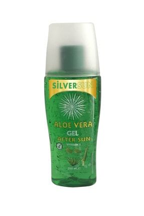 Silversun Aloe Vera After Sun Gel Vitamin E 200 Ml 8007