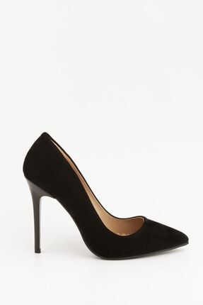 Kadın Siyah Klasik Topuklu Ayakkabı 01