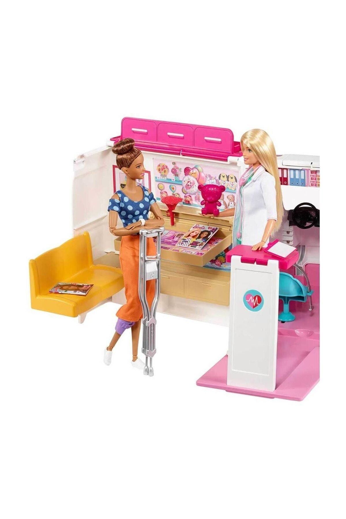 barbie nin ambulansi 101971 fiyati yorumlari trendyol
