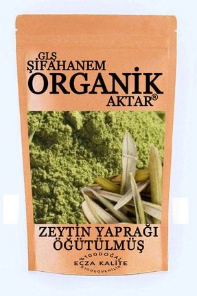 Zeytin Yaprağı Bitki Çayı Öğütülmüş Toz 1 kg zey54j56hj