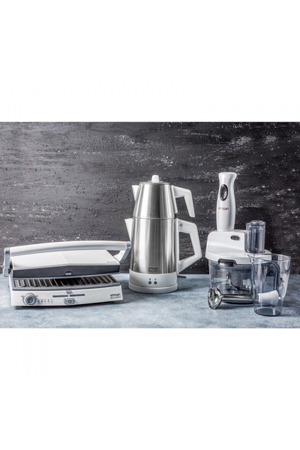 emsan bella gusto 6 dilim ekmek kapasiteli tost makinesi beyaz fiyati yorumlari trendyol