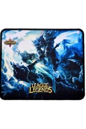 Legends League Mouse Pad Gaming Maus Ped Pad Kaydırmaz Taban Speed Yüzey 25*21cm 25x21 Cm ATAMPAD23