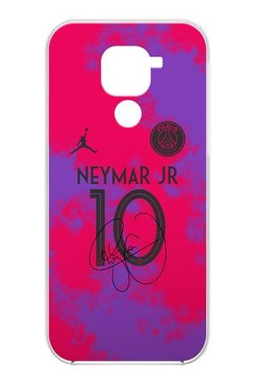 Xıaomı Redmı Note9 Telefon Kılıfı Psg Pembe Neymar TSPSPN9