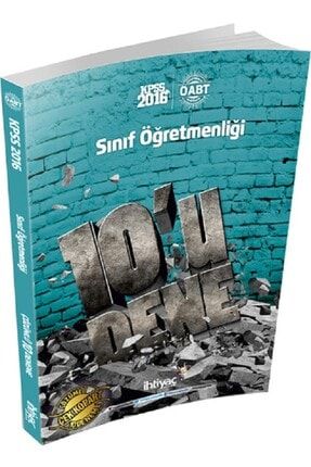 Ihtiyaç Yayınları Öabt Sınıf Öğr.10'lu Deneme-2016-.- İHTİ.0259
