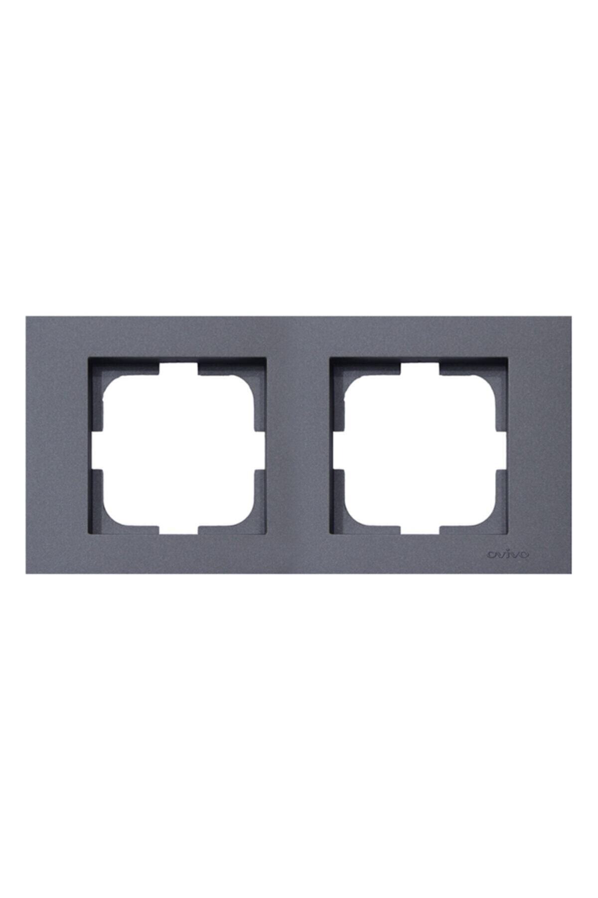 OVİVO-Grano Smoked Double Frame 1