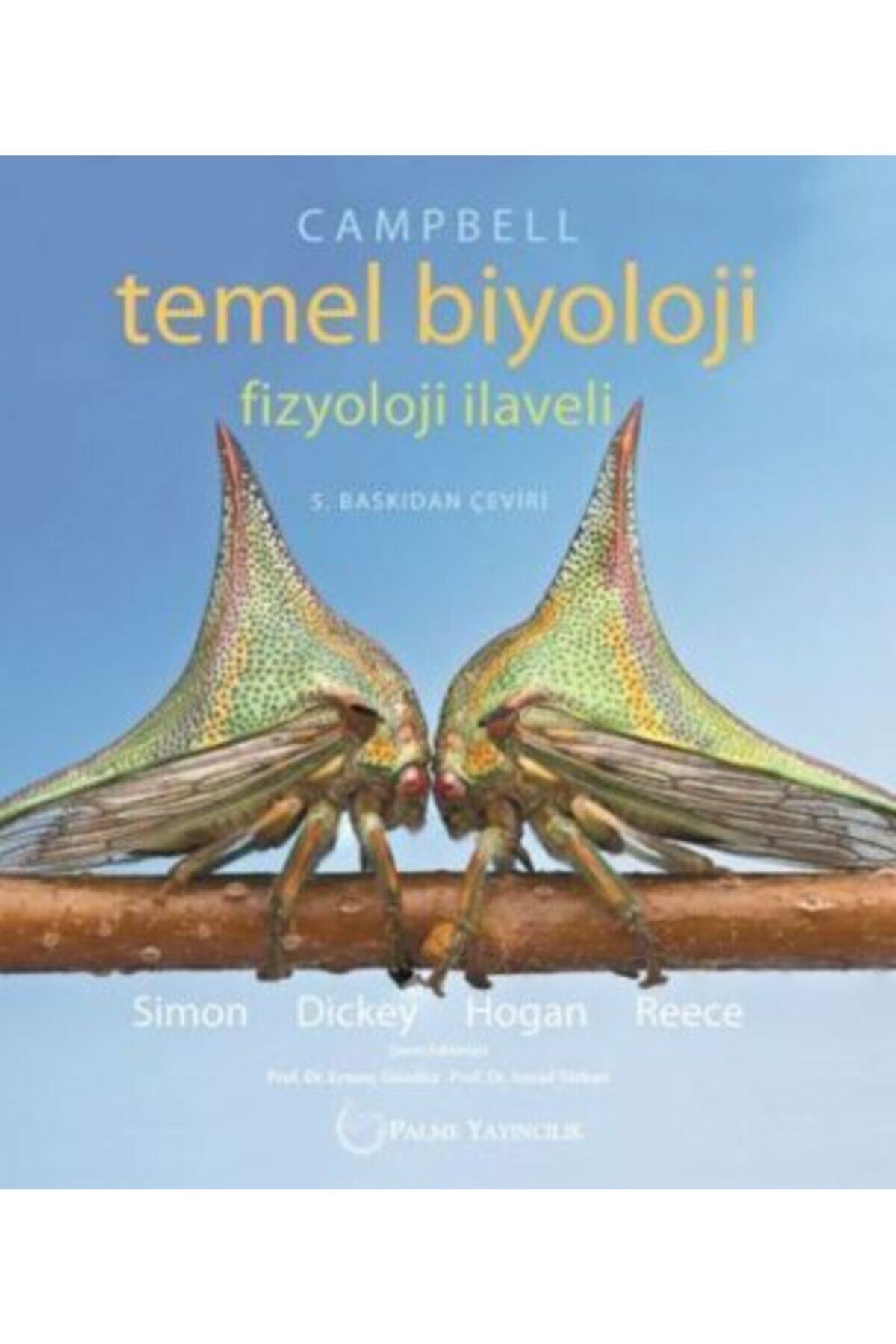 Palme Yayınevi Temel Biyoloji Campbell () *yeni* 9786053556640-iz - Palme Üniversite