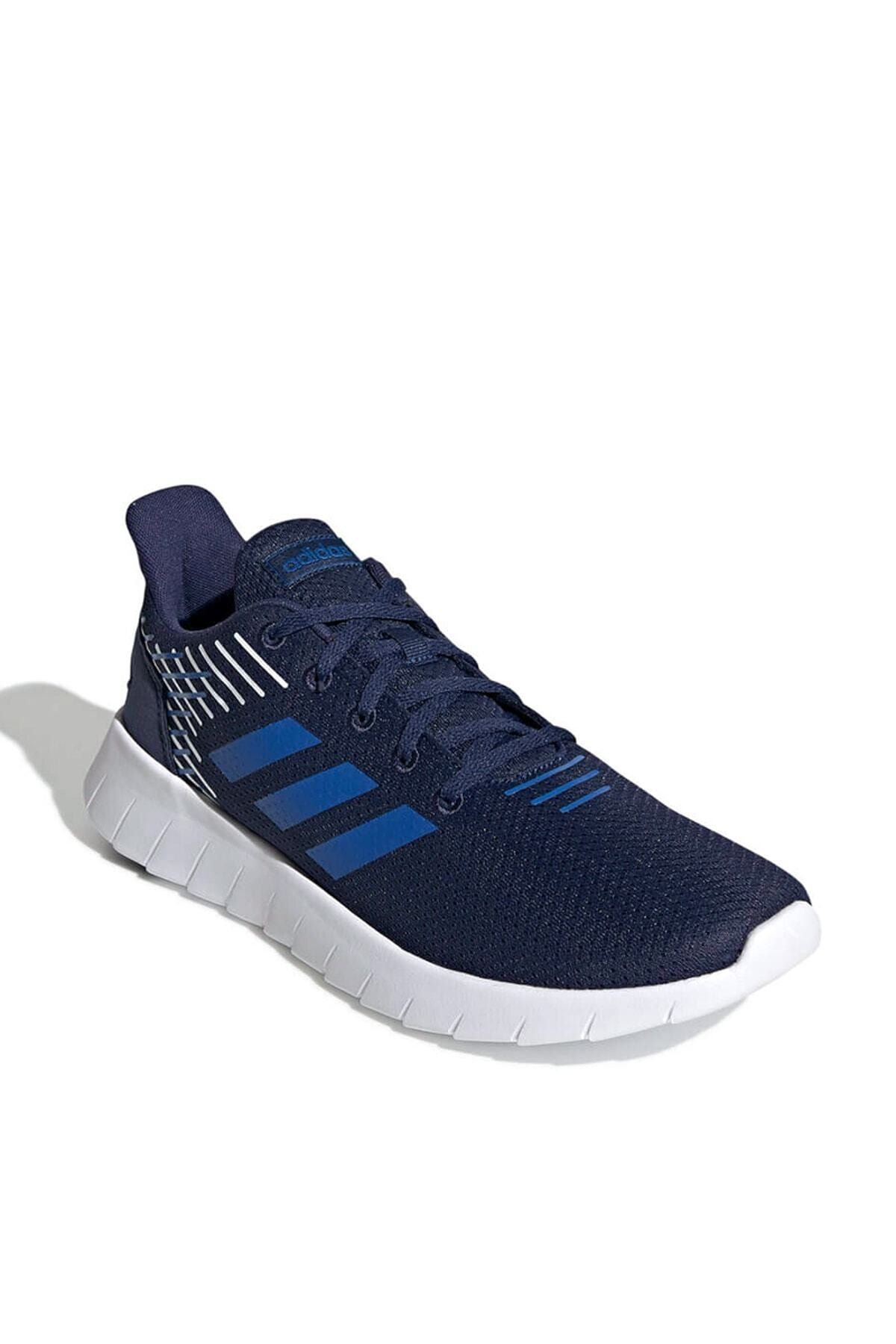 adidas ASWEERUN Dark Blue Men s Sneaker Shoes 100485205 Trendyol