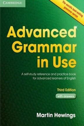 Advanced Grammar In Use With Answers Yeşil 2469153581169