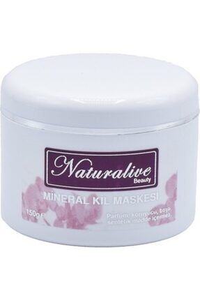 Naturalive Doğal Mineral Kil Maskesi 150 ml NTL002