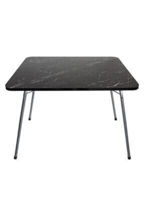 Granit Desenli Katlanır Kamp Masası 60 x 80 cm MS-KAMPM-1003