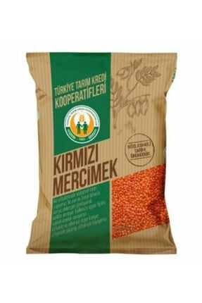 Türkiye Tarım Kredi Kooperatifi Kırmızı Mercimek 2500 Gr TTK20