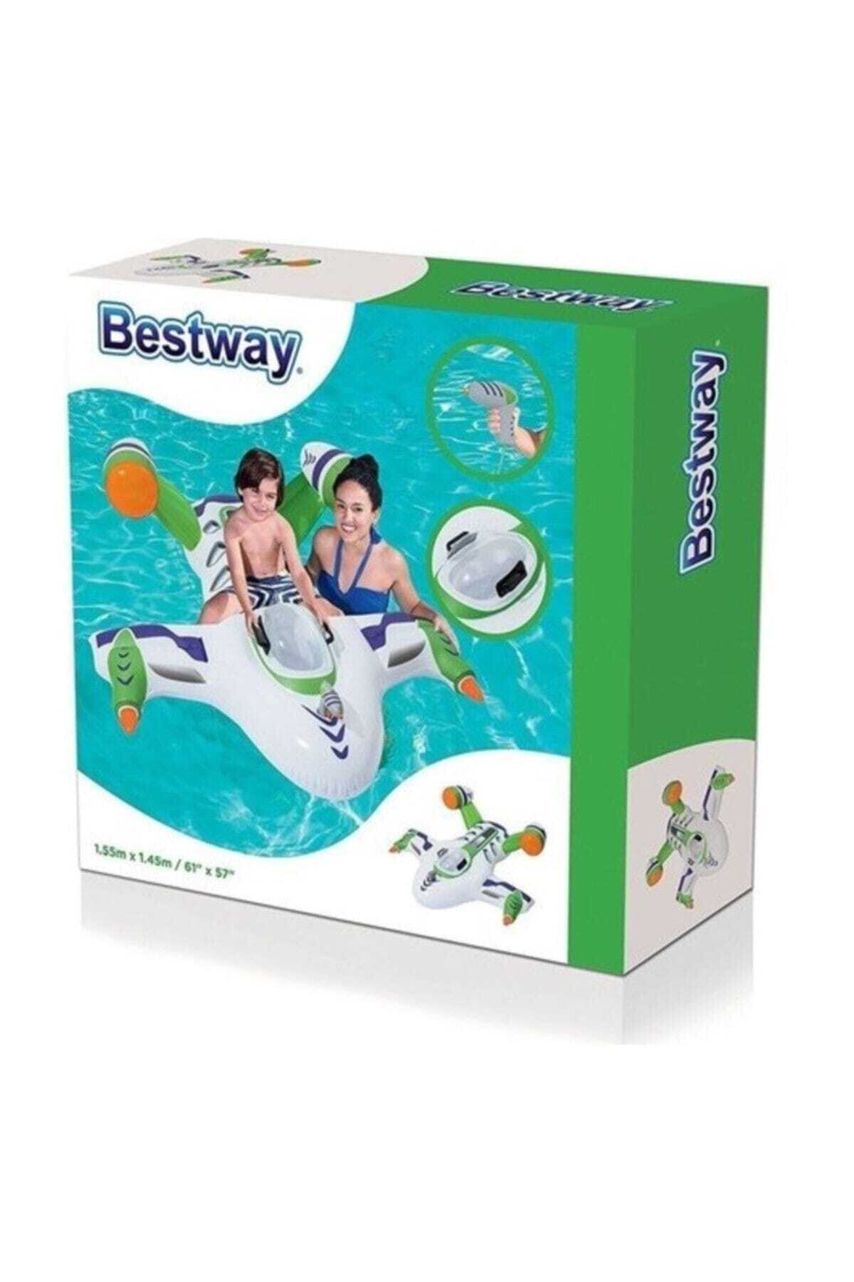 BESTWAY-Bestway Wet Jet Ride-On 1.55M X 1.45M 26-41094 4