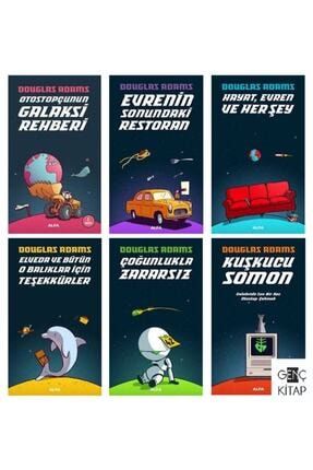 Otostopçunun Galaksi Rehberi 6 Kitap Set Douglas Adams OTOSTOPÇU6KİTAP