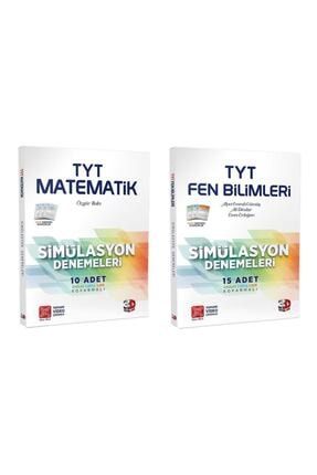 Çözüm Tyt 3d Matematik Fen Bilimleri Simülasyon Deneme Seti 2 Kitap 063100