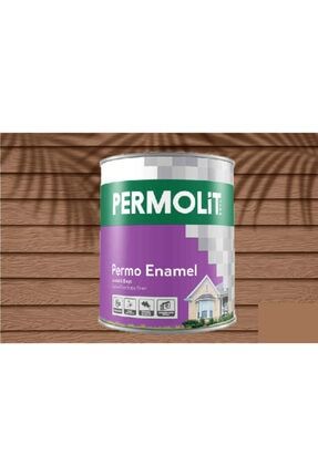 Permoenamel Sentetik Boya -alüminyum-ahşap-demir-metal- 0,375 L Sütlü Kahve PERMOENAMEL35