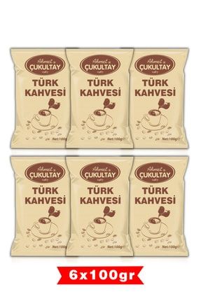 Türk Kahvesi 100gr 6'lı Set AC8952300