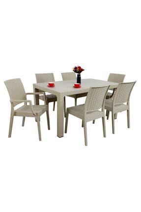 Elit Rattan 90x150 2 Elit Koltuk 4 Elit Sandalye Masa Takımı Çölbeji DT161-C