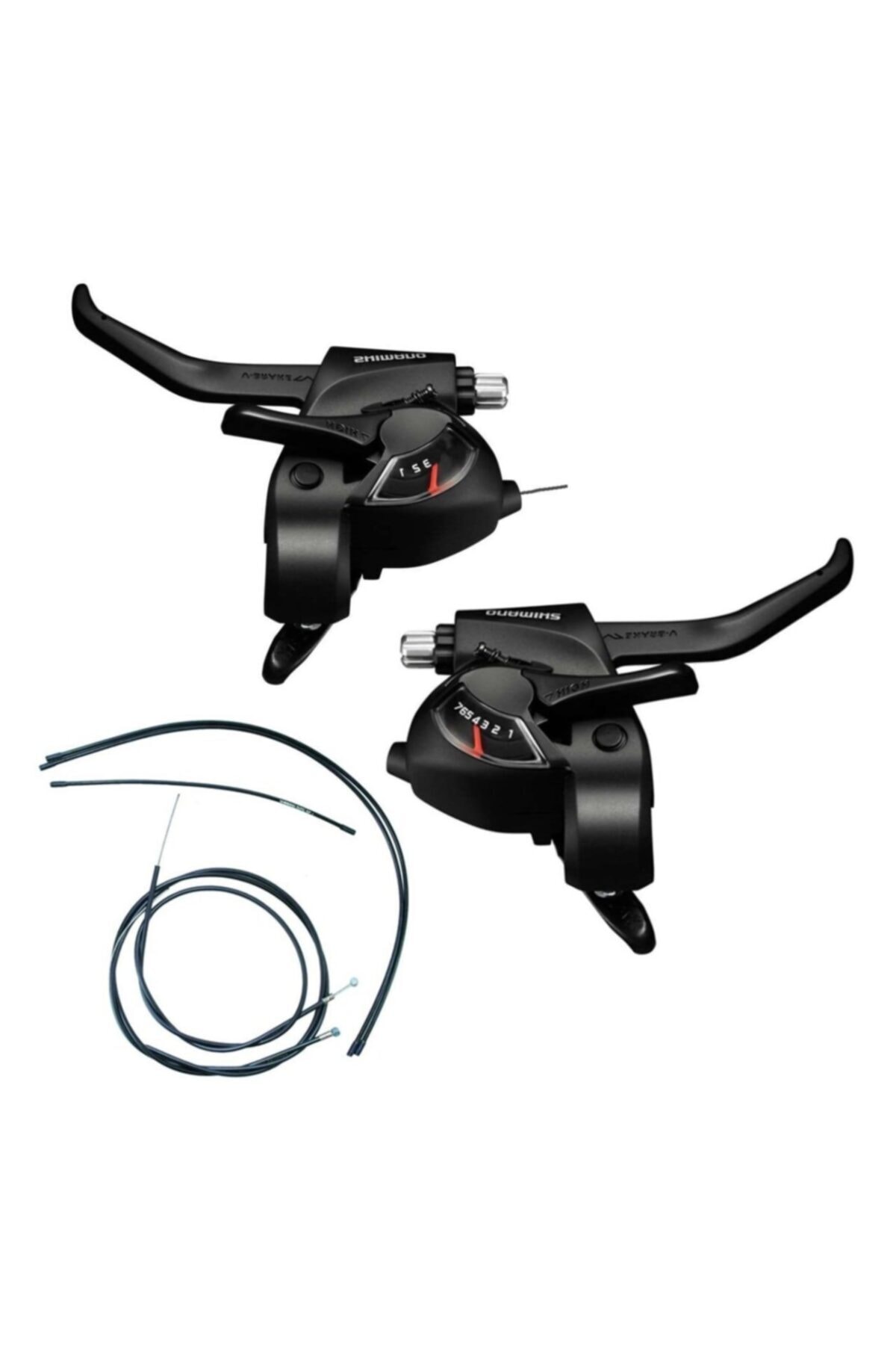 Shimano Fren Vites Kolu Seti 3x7 - 21 Vites Tourney ST-EF41 Model