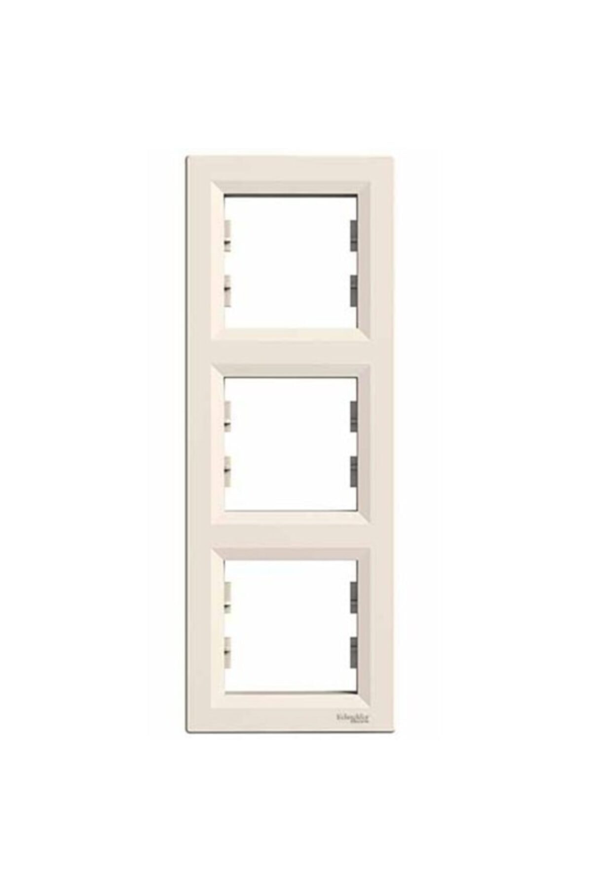 Asfora 3'Lu Vertical Cerse and Cream Framed