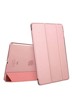 Rose Gold Apple Ipad Air 3 10.5 2019 Pu Deri Smart Case Kılıf A2152 A2123 A2153 A2154 1smrtair3