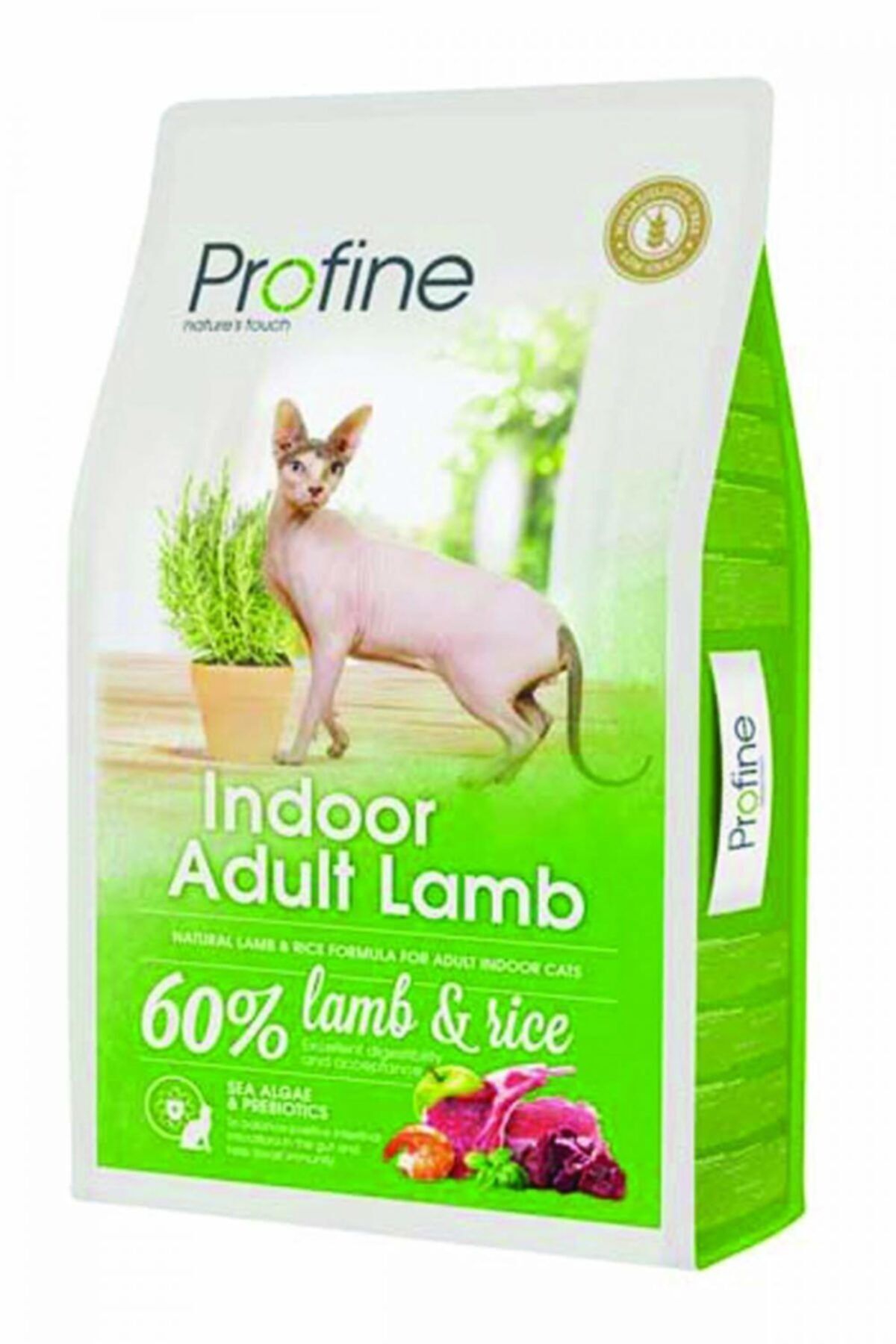 profine dusuk tahilli indoor kuzu etli yetiskin kedi mamasi 2 kg fiyati yorumlari trendyol