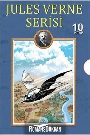Jules Verne Serisi Seti 10 Kitap Takım 118520