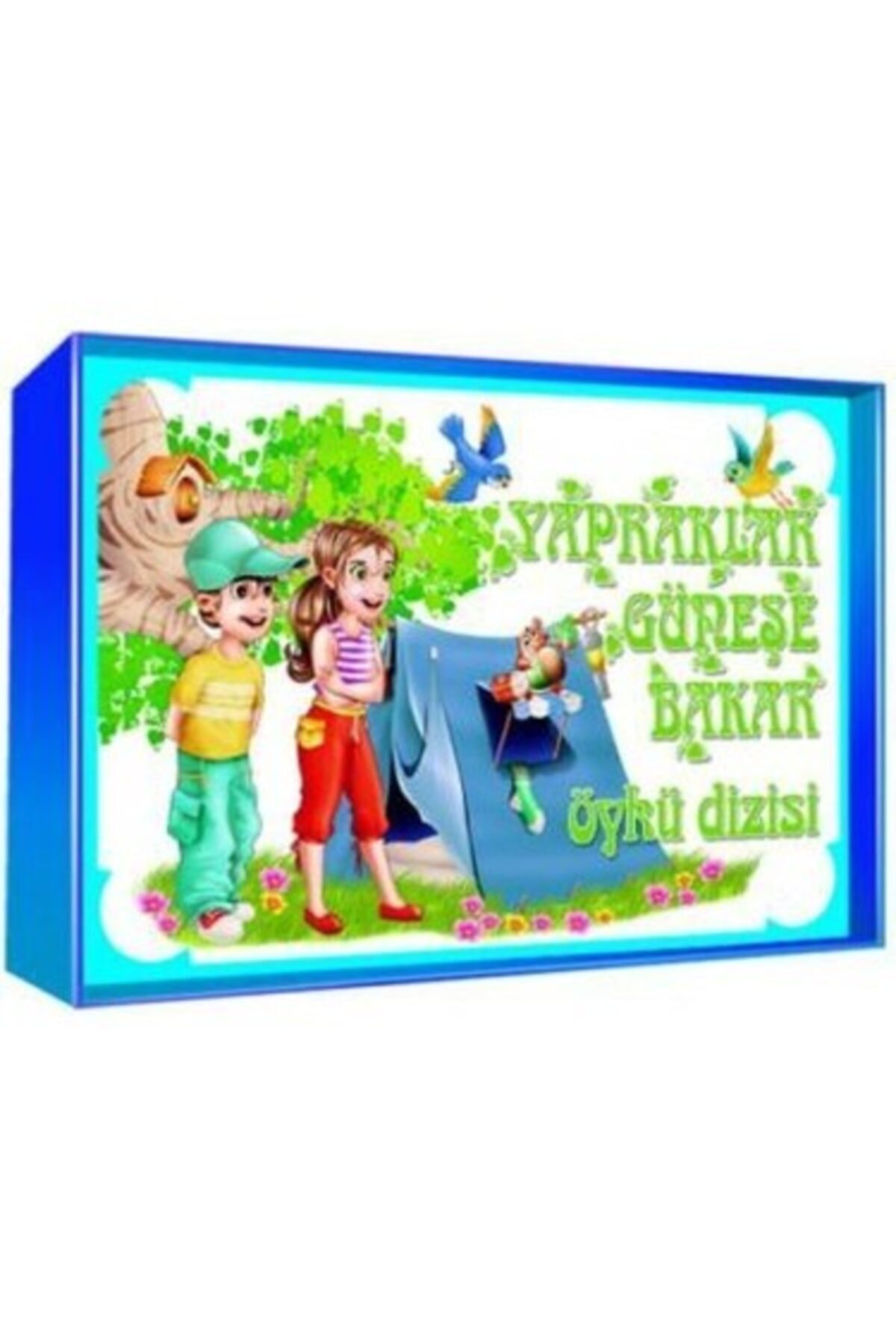 BABAM BENİ SEVİYOR YAPRAKLAR GÜNEŞE BAKAR (ÖYKÜ DİZİSİ)