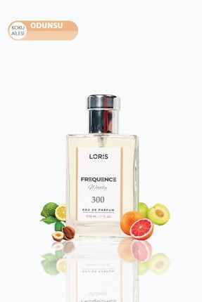 E-300 Frequence Parfume Edp 50 ml Odunsu Erkek Parfüm LRS - E00300