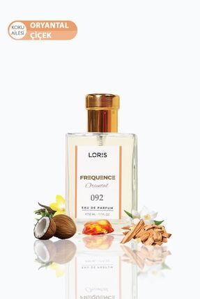 K-92 Frequence Parfume Edp 50ml Oryantal-Çiçek Kadın Parfüm LORIS00035
