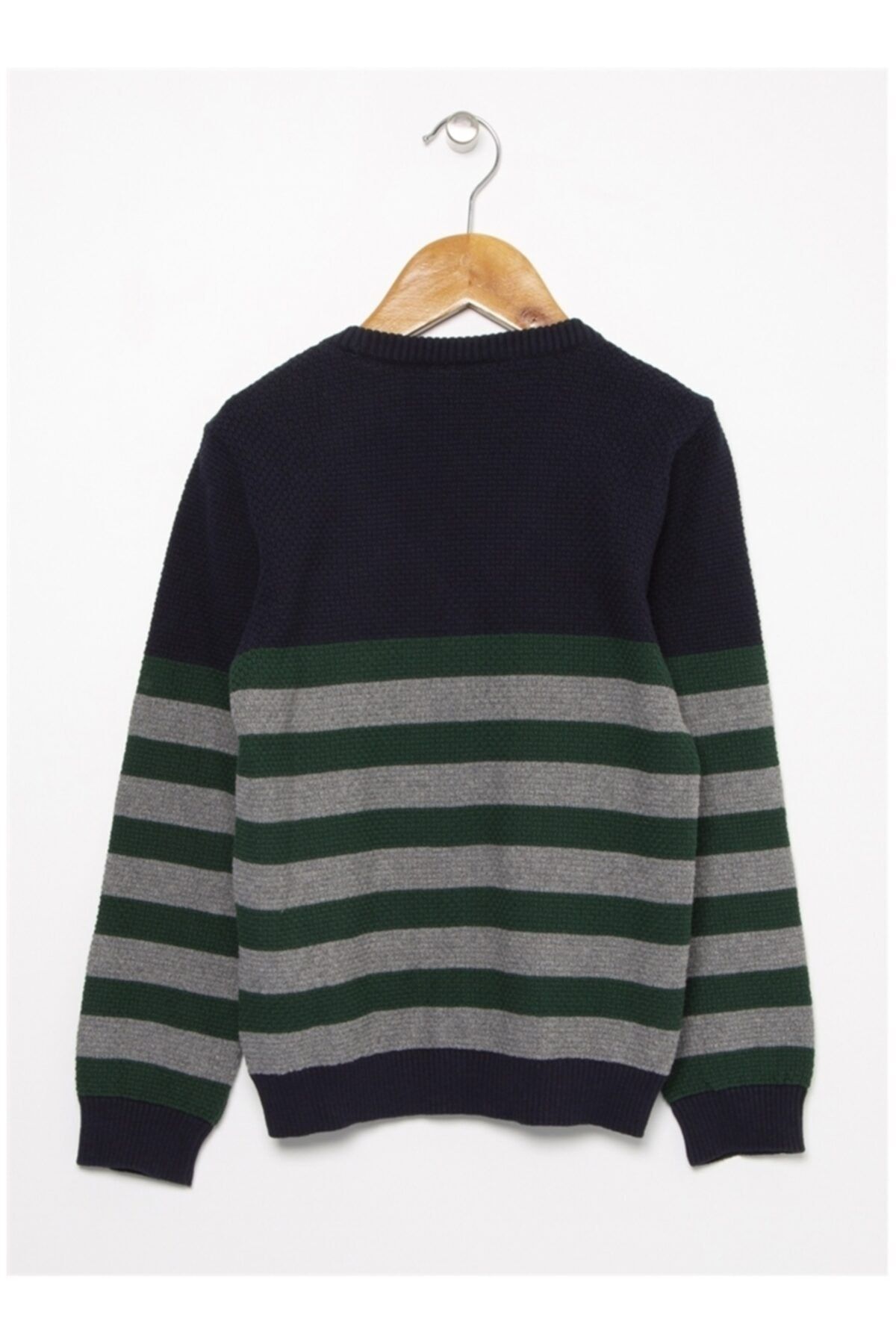ژاکت پشمی پسرانه آبی ناوی U.S. Polo Assn.