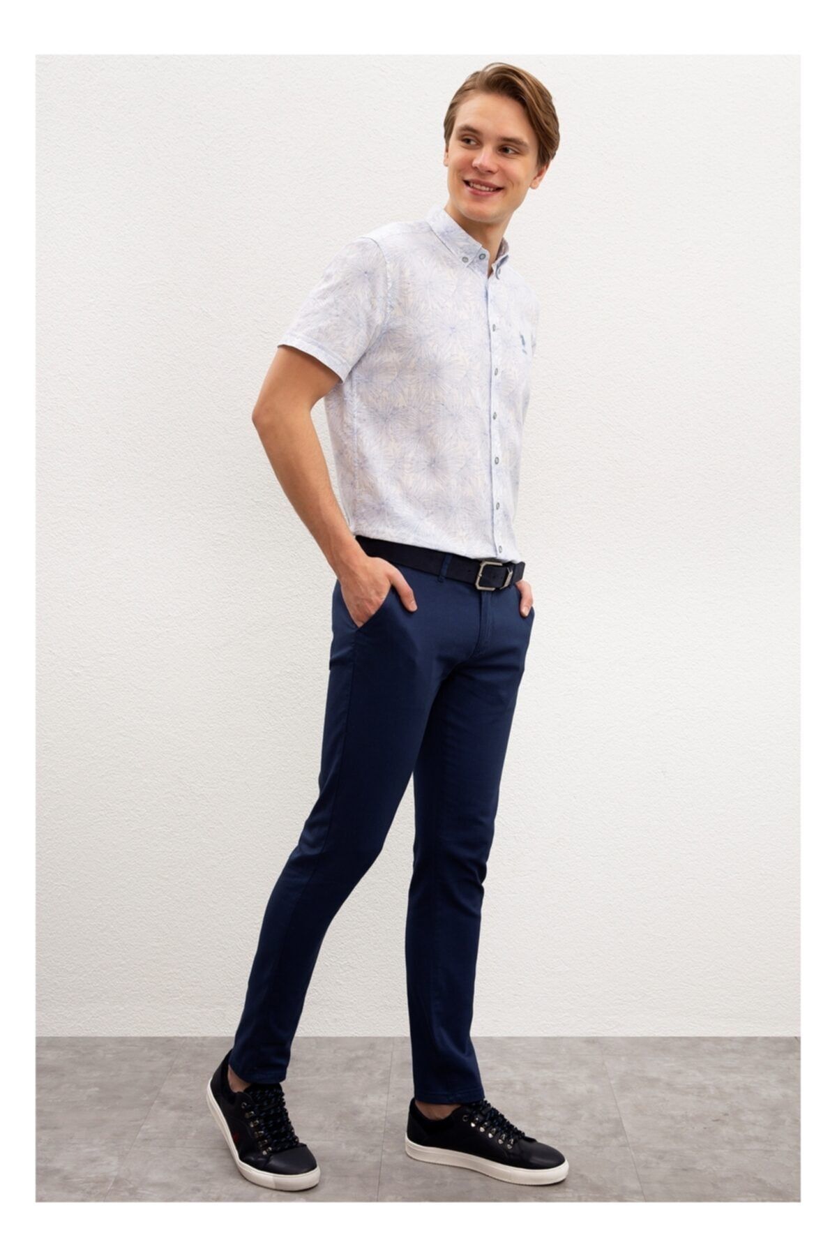 Us polo casual trousers sales
